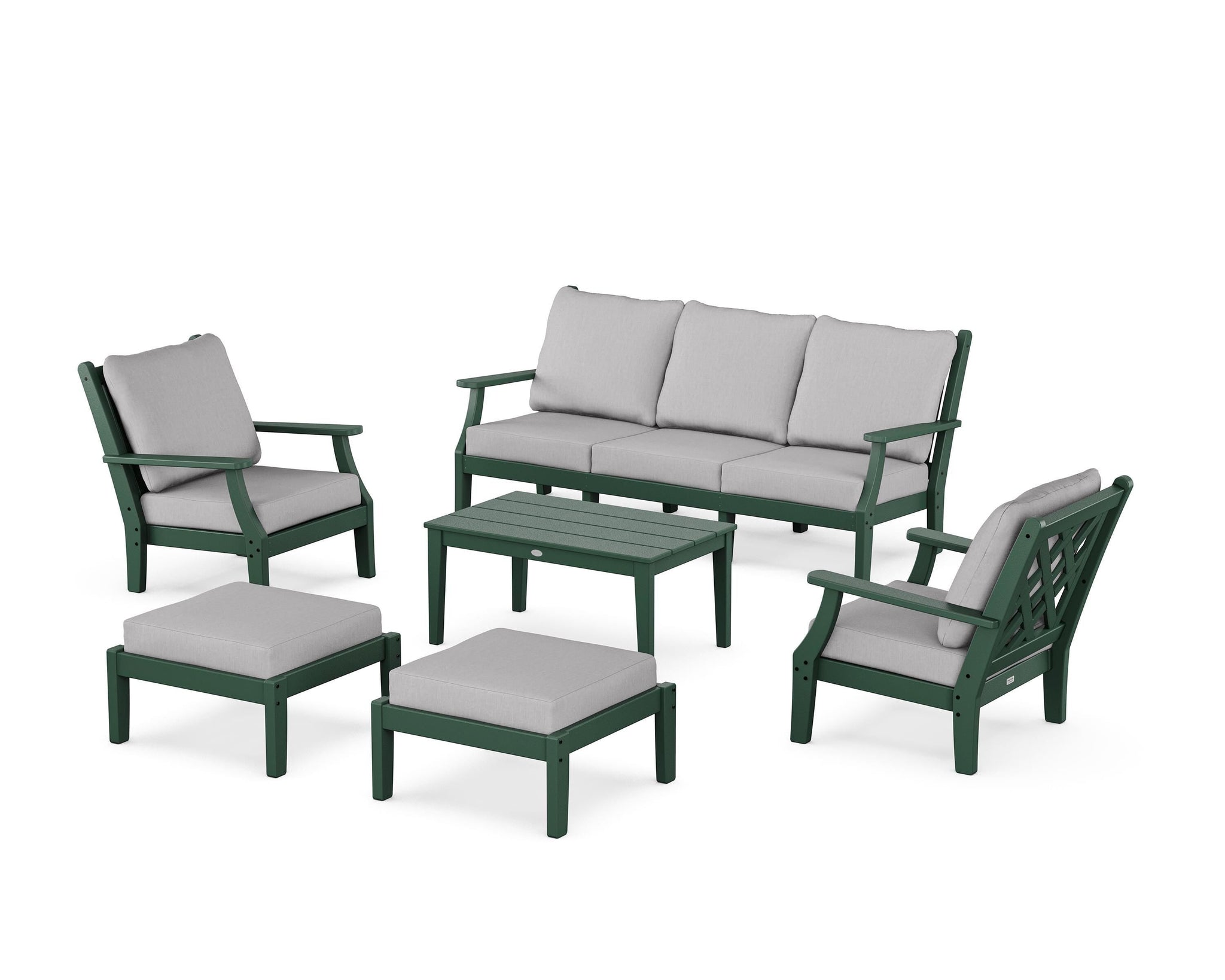 Wovendale 6-Piece Lounge Sofa Set