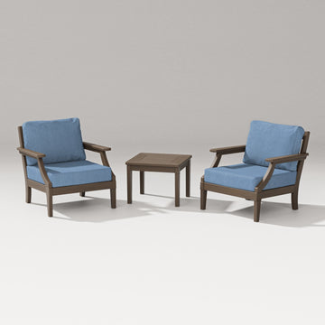 Estate 3-Piece Lounge Chair Set