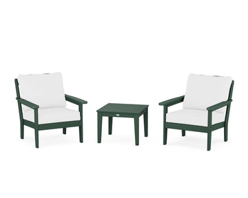 Cottage 3-Piece Deep Seating Set