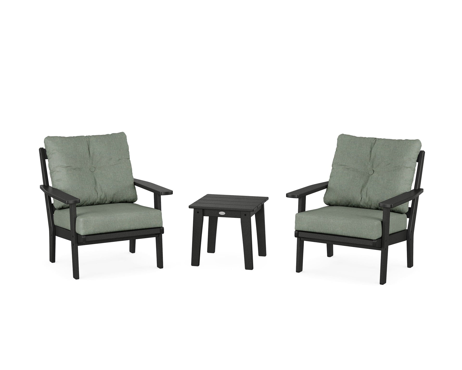 Oxford 3-Piece Deep Seating Set