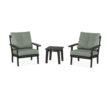 Oxford 3-Piece Deep Seating Set