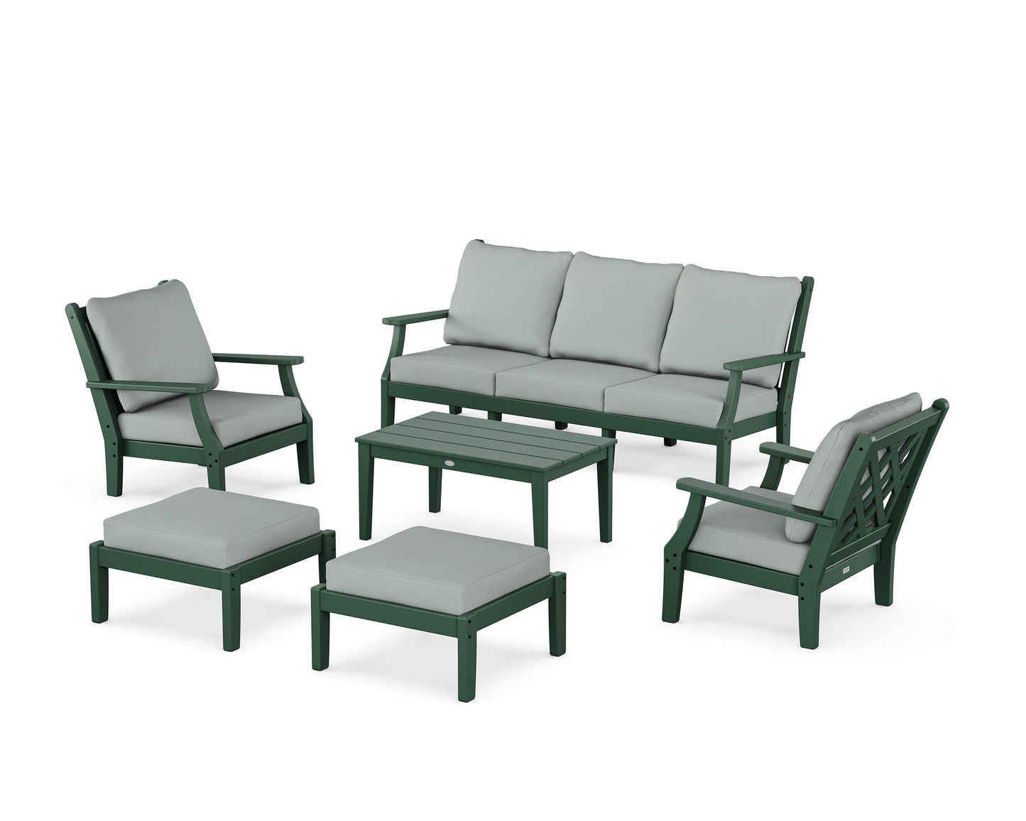 Wovendale 6-Piece Lounge Sofa Set