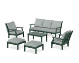 Wovendale 6-Piece Lounge Sofa Set