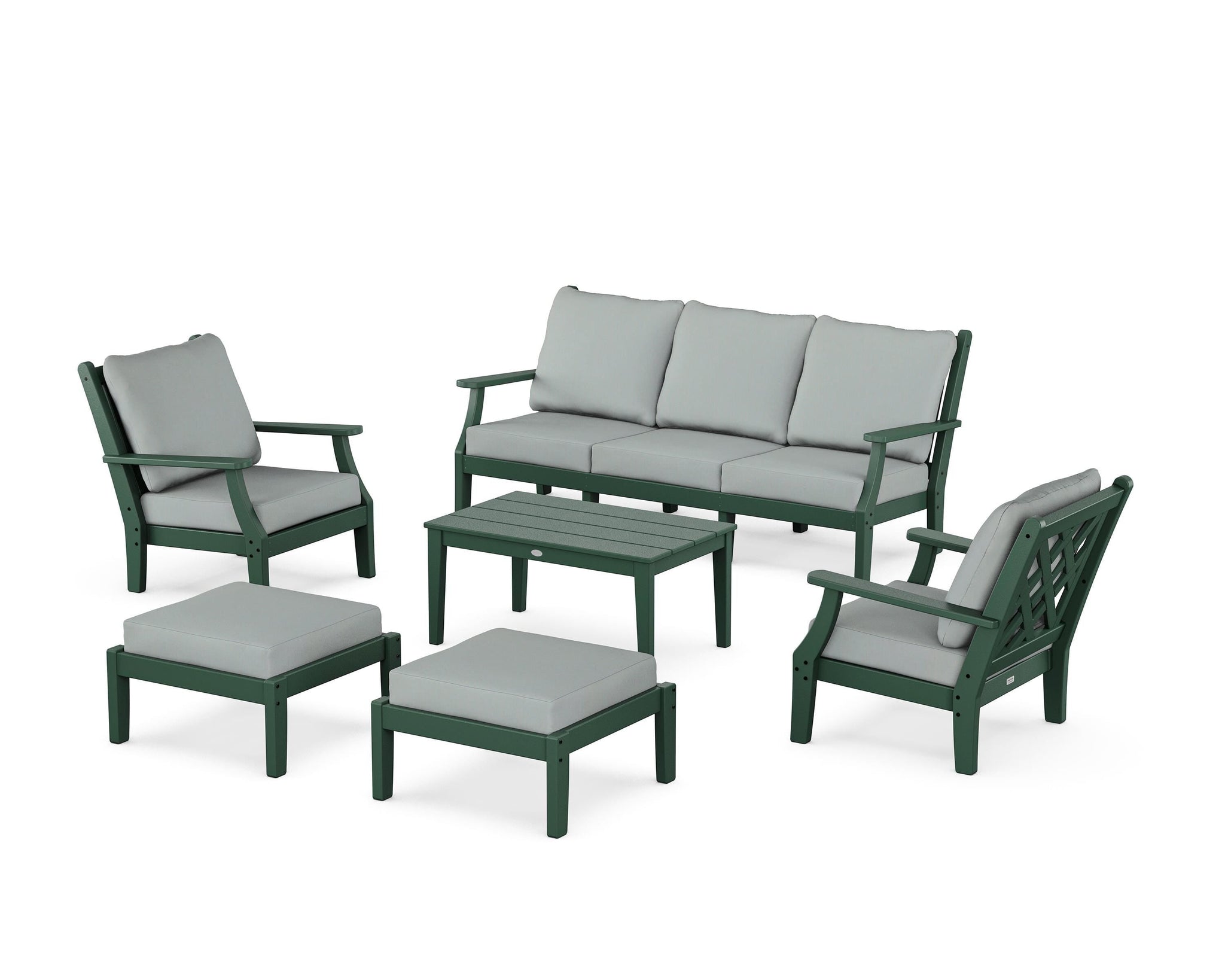 Wovendale 6-Piece Lounge Sofa Set