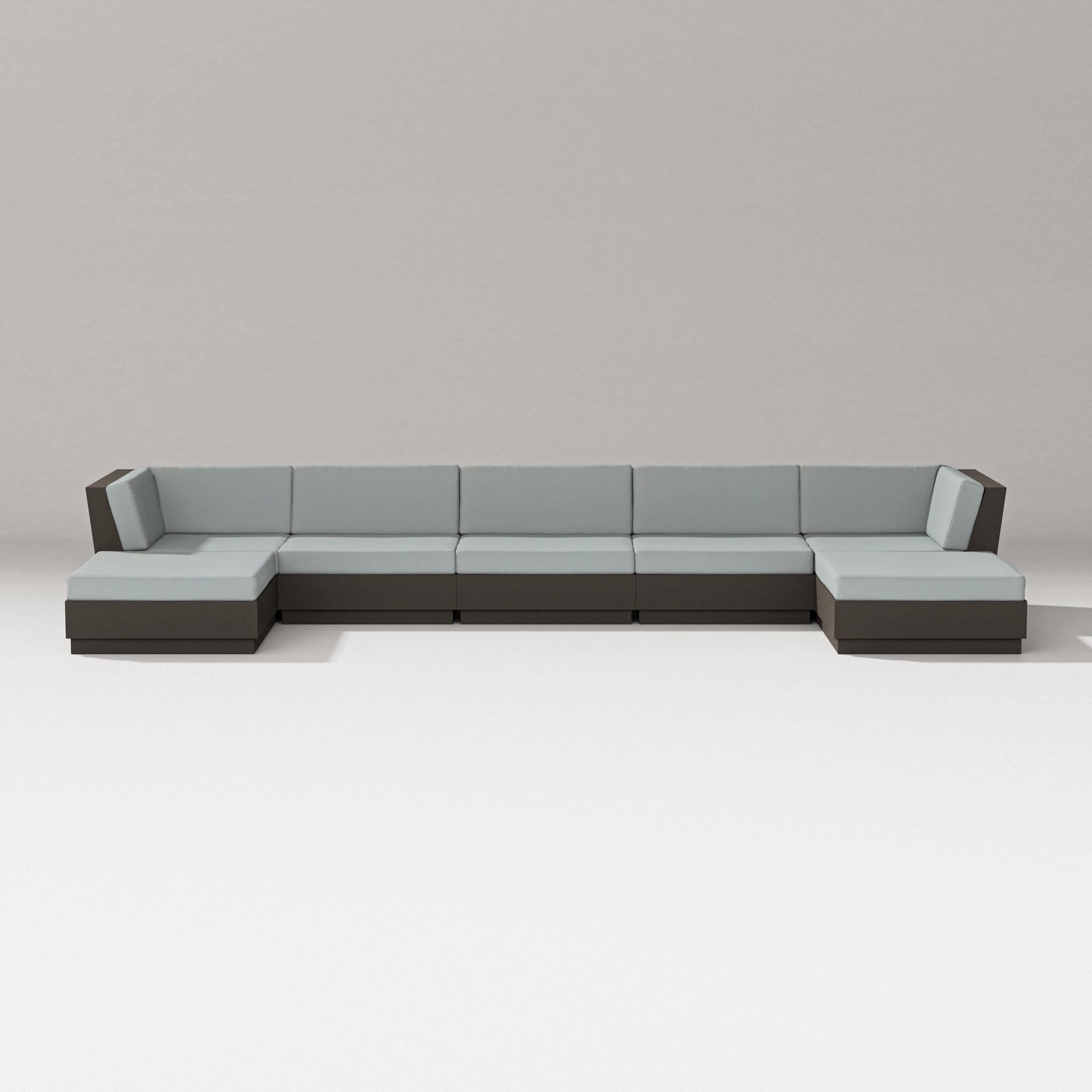 Elevate 7-Piece Double Chaise Sectional
