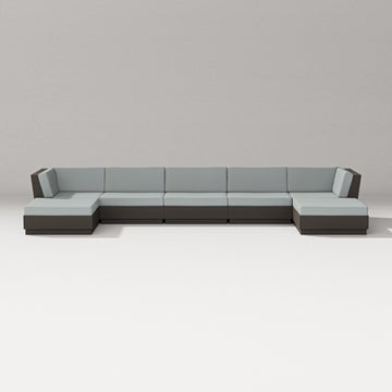 Elevate 7-Piece Double Chaise Sectional