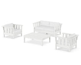 Acadia 4-Piece Deep Seating Set with Loveseat