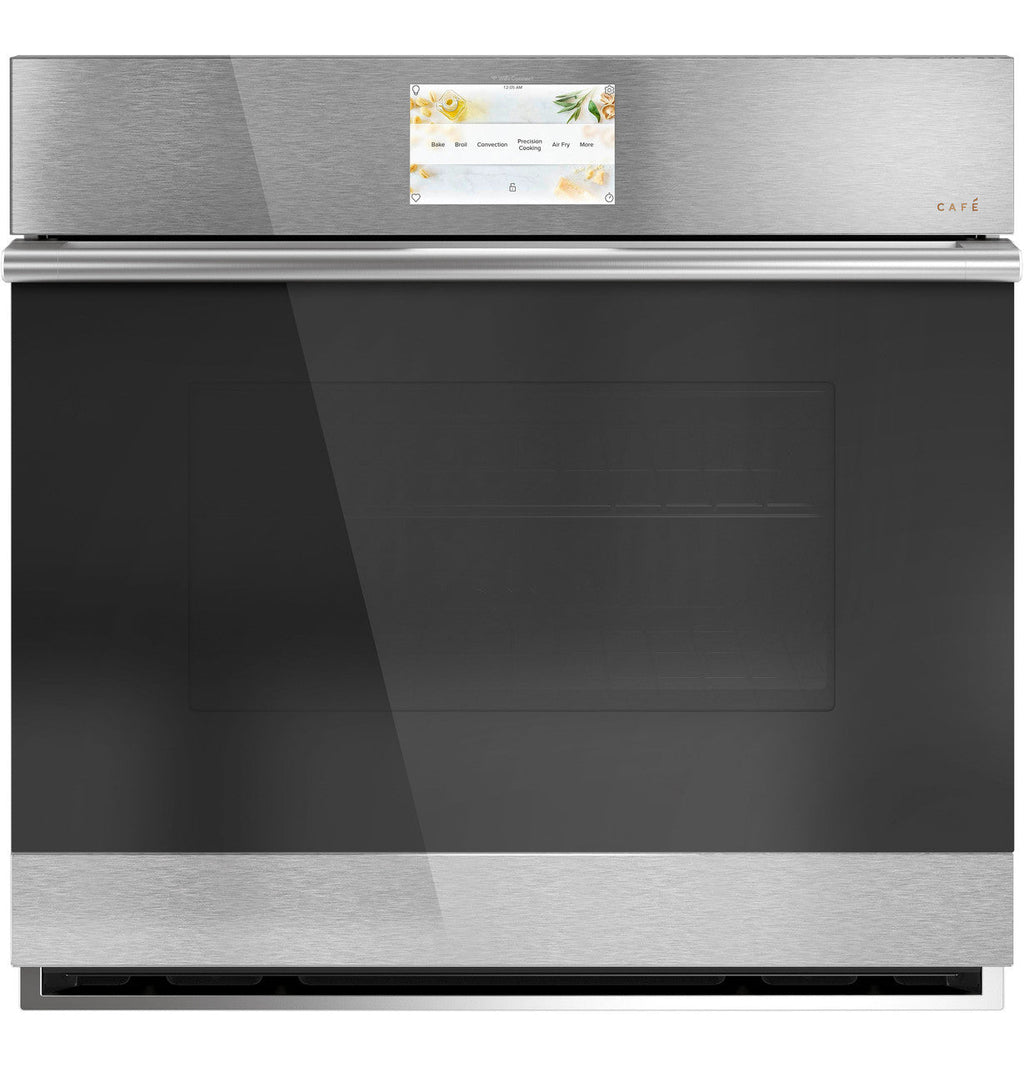 CAFÉ™ 30" Smart Single Wall Oven with Convection in Platinum Glass