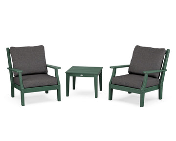 Wovendale 3-Piece Deep Seating Set