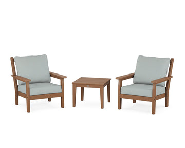 Chippendale 3-Piece Deep Seating Set