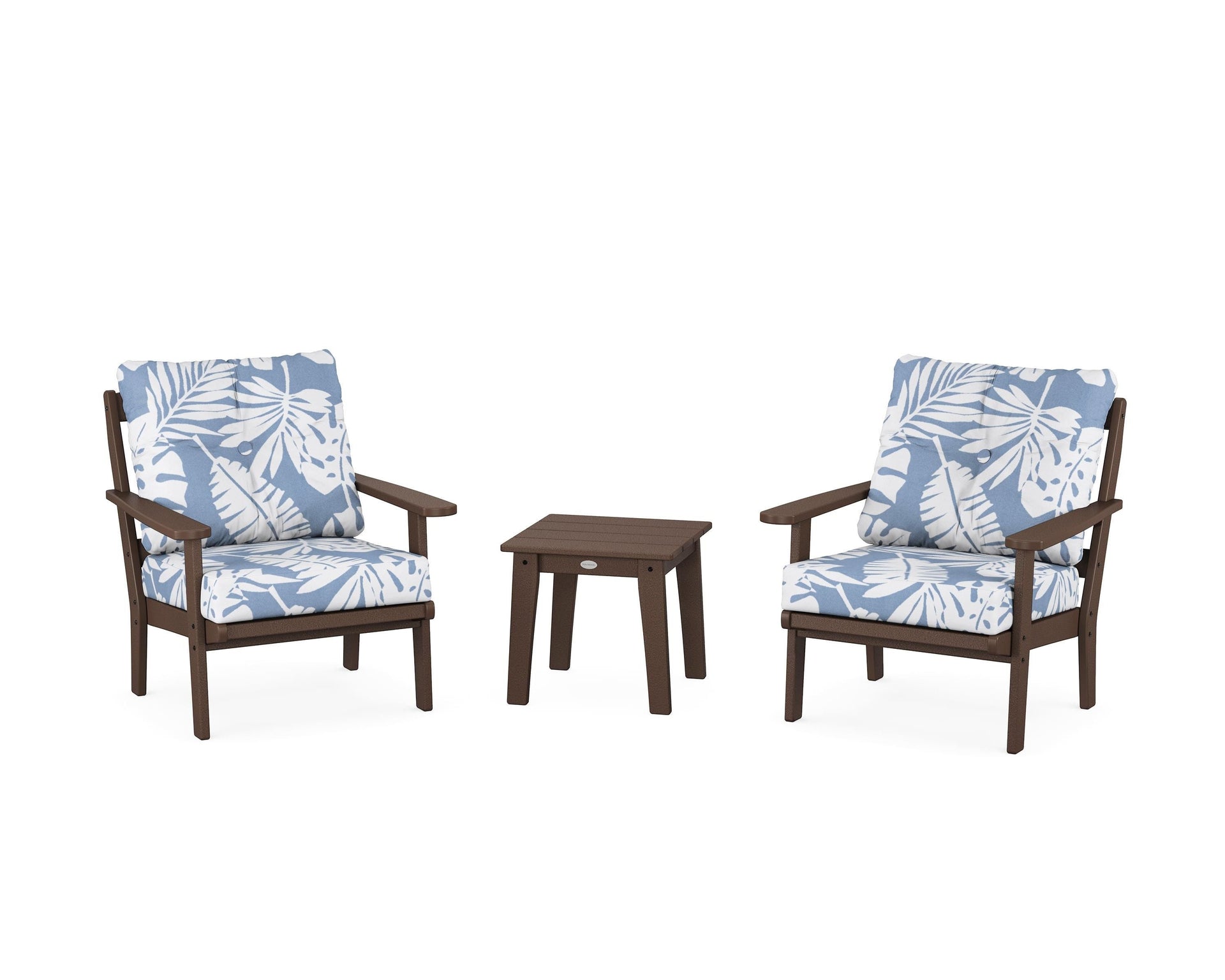 Mission 3-Piece Deep Seating Set