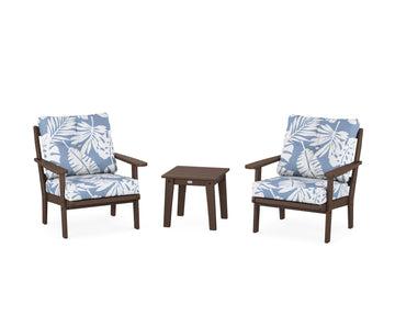 Mission 3-Piece Deep Seating Set