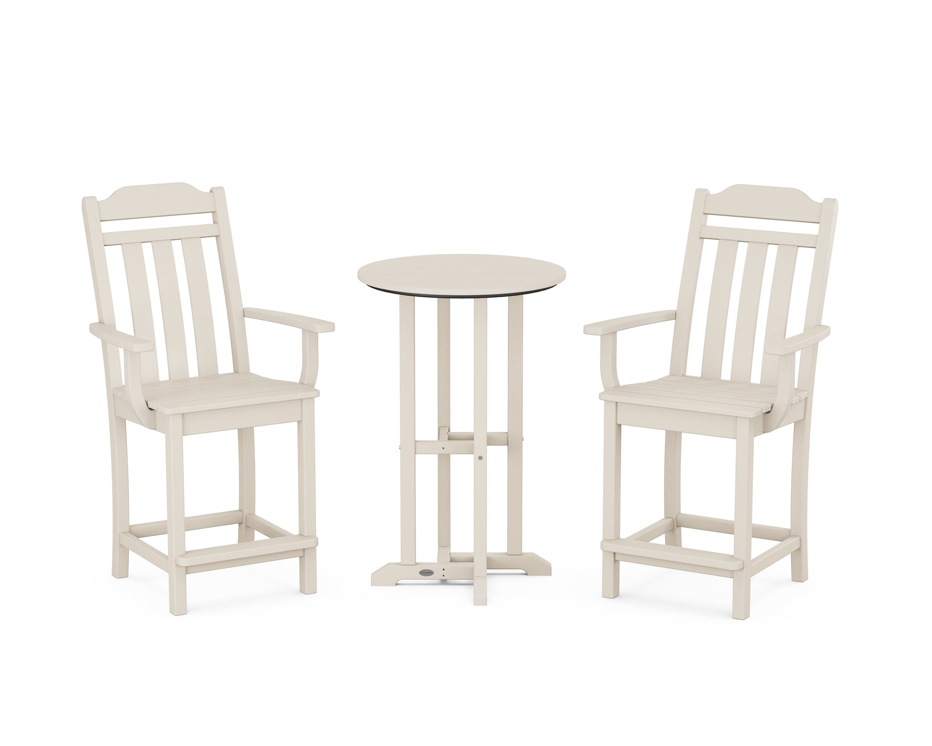 Cottage 3-Piece Farmhouse Bistro Counter Set