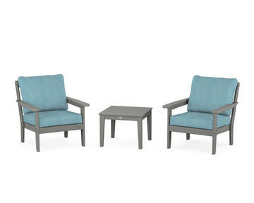 Cottage 3-Piece Deep Seating Set