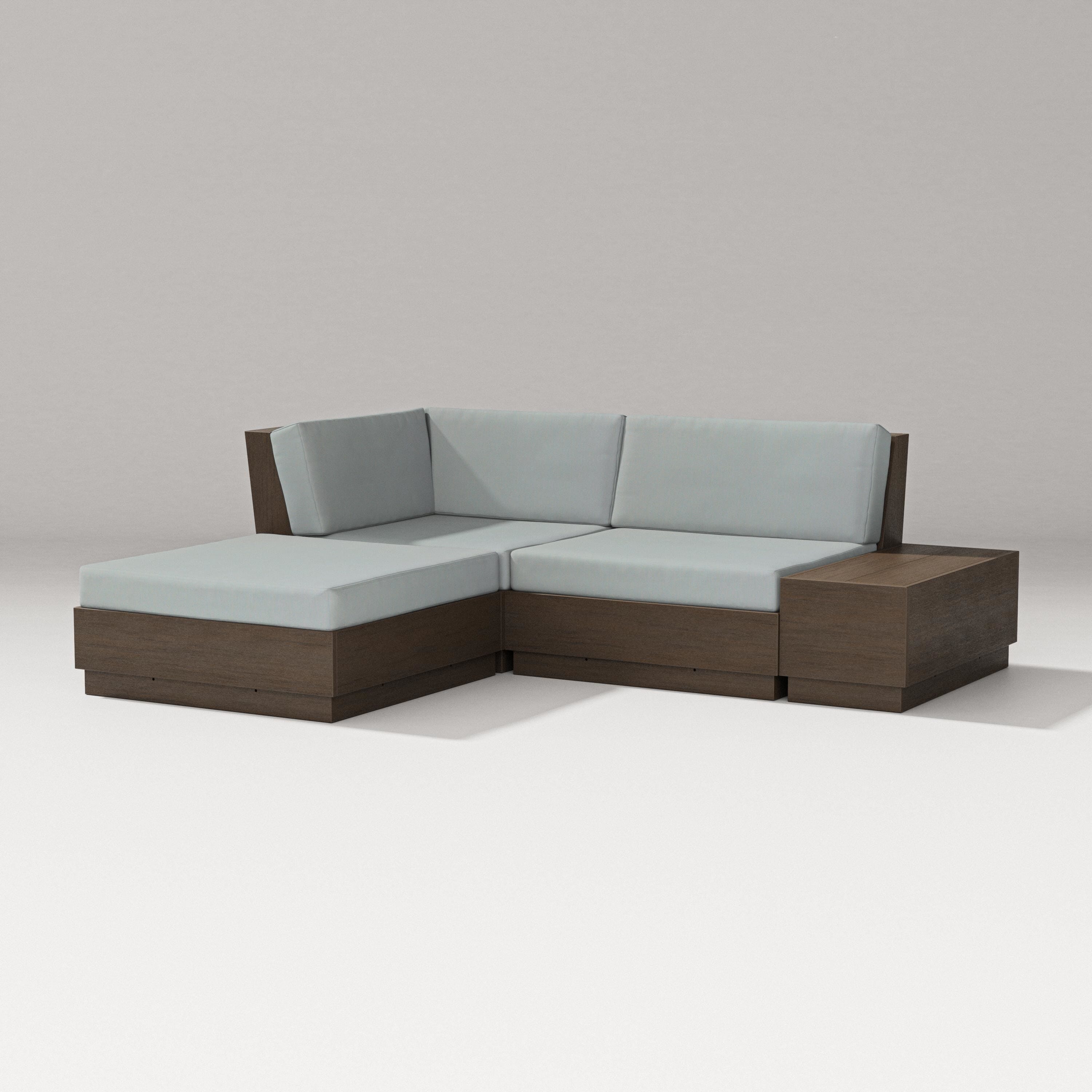 Elevate Loveseat Sectional with Chaise