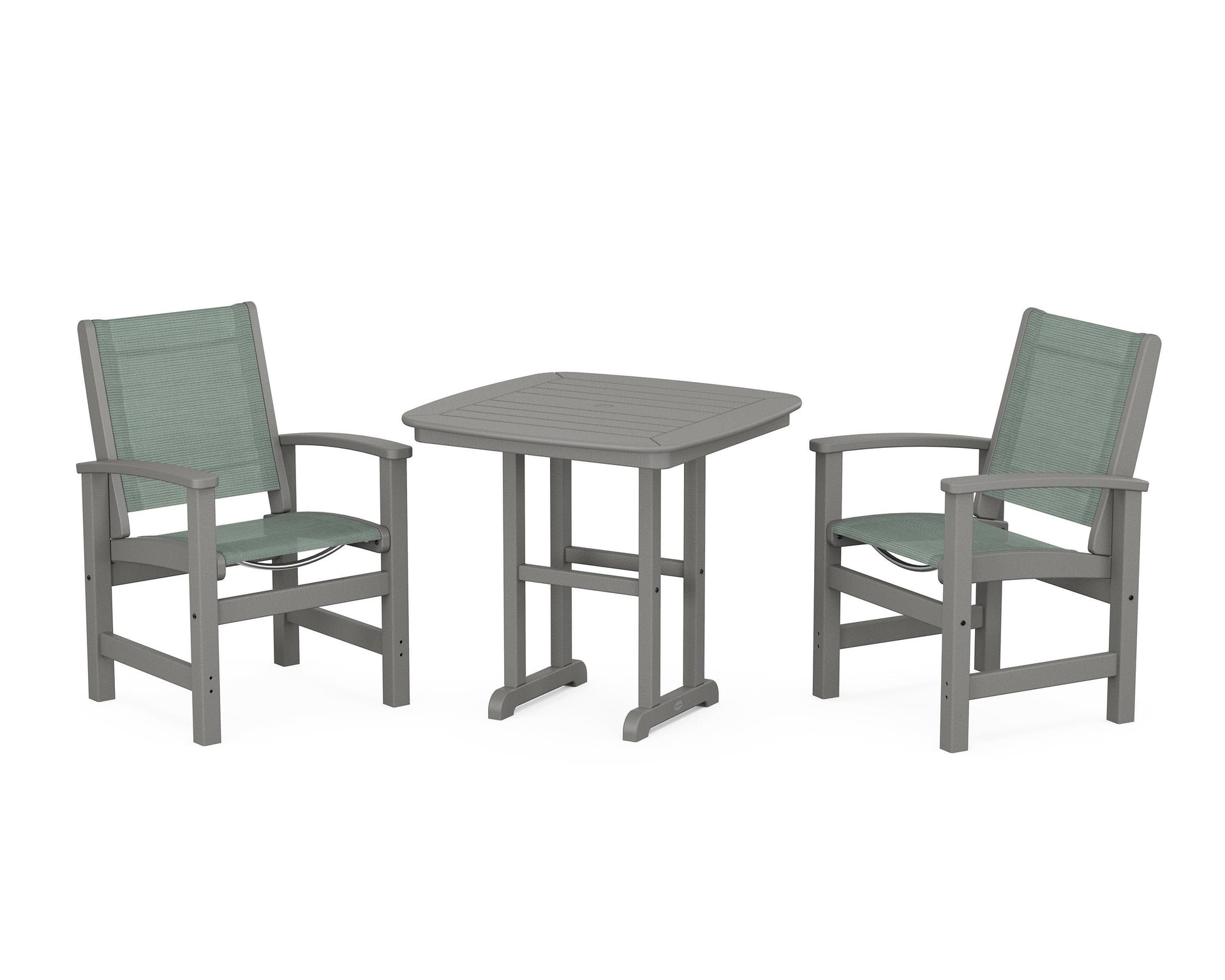Coastal 3-Piece Dining Set