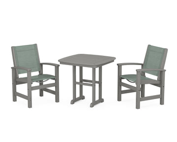 Coastal 3-Piece Dining Set