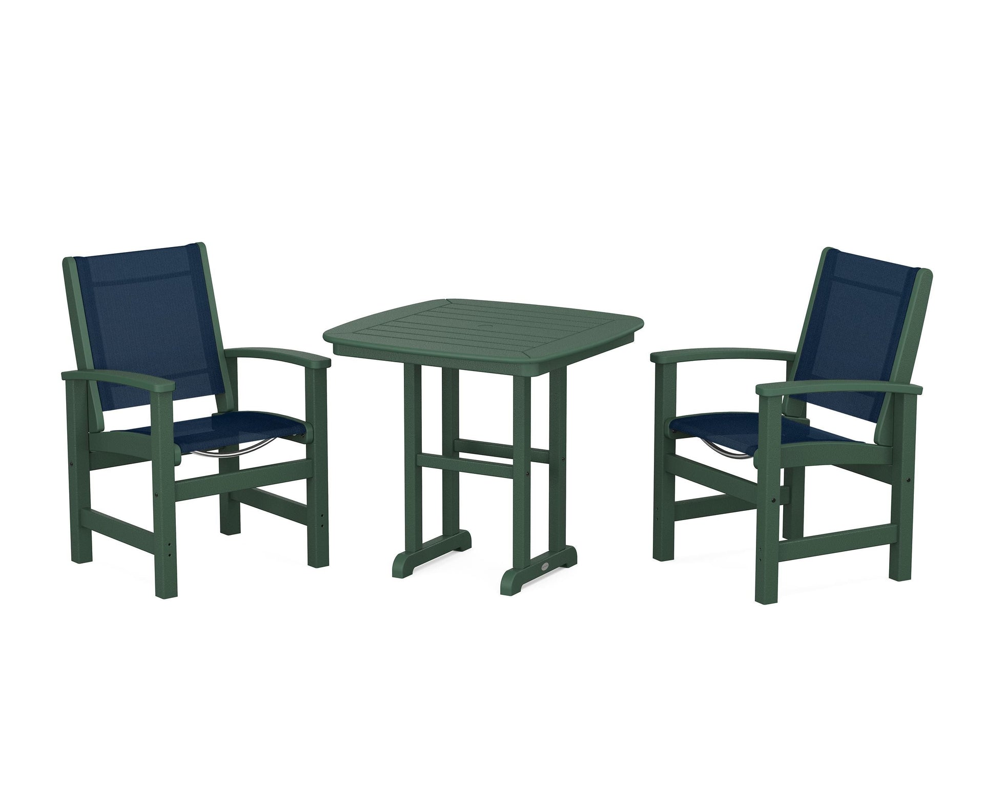 Coastal 3-Piece Dining Set