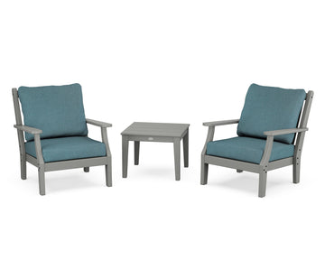 Wovendale 3-Piece Deep Seating Set