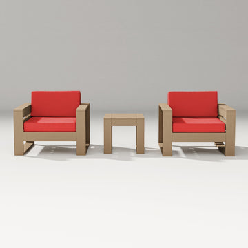 Latitude 3-Piece Lounge Chair Set