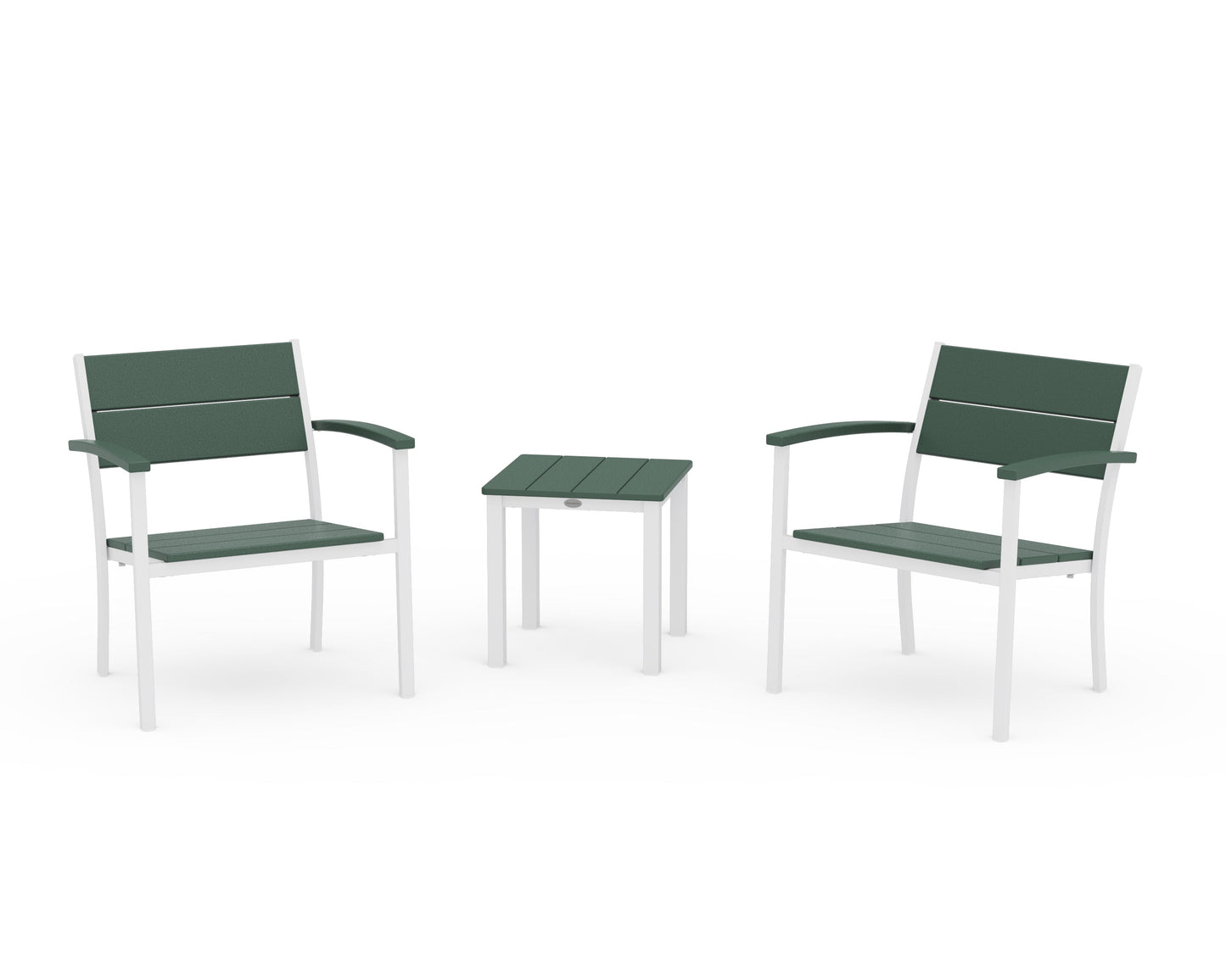 Main Street 3-Piece Lounge Chair Set