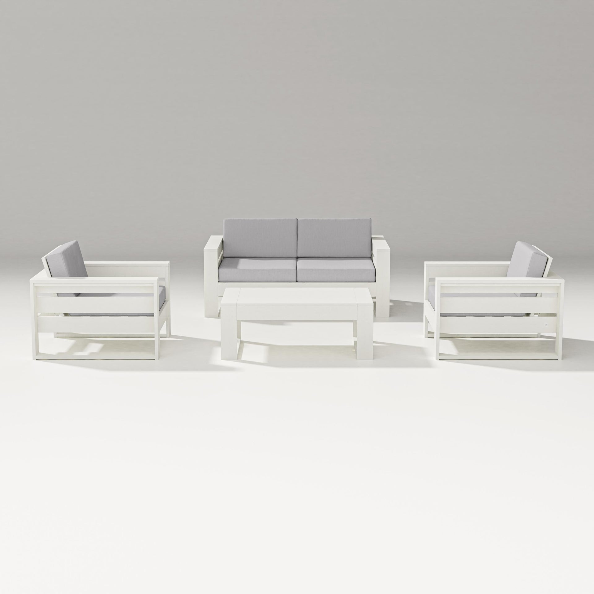 Latitude 4-Piece Lounge Loveseat Set