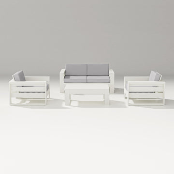 Latitude 4-Piece Lounge Loveseat Set