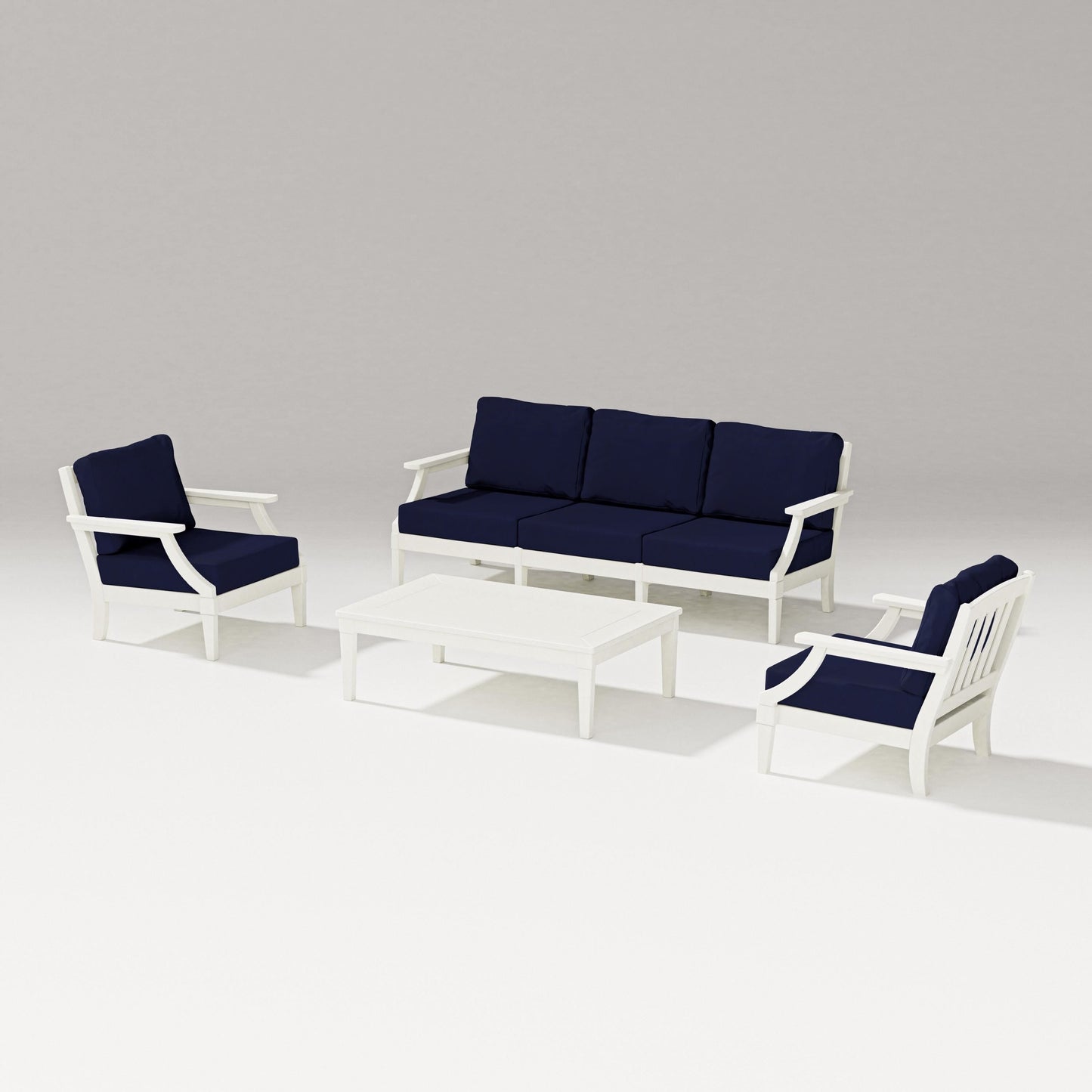 Estate 4-Piece Lounge Sofa Set