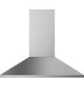 Monogram 48" Wall-Mounted Pyramid Chimney Vent Hood with Air Quality Sensors