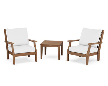 Wovendale 3-Piece Deep Seating Set