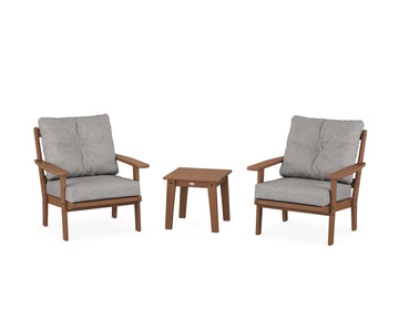 Prairie 3-Piece Deep Seating Set