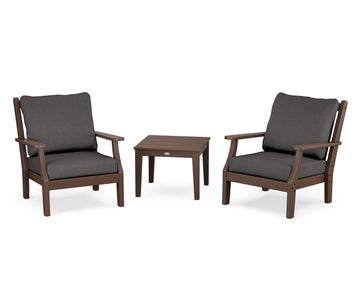Wovendale 3-Piece Deep Seating Set