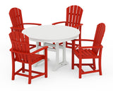 Palm Coast 5-Piece Round Dining Set