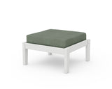 Vineyard Chaise with Arms and Wheels