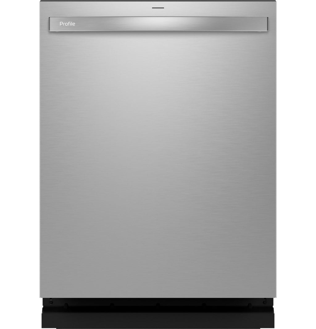 GE Profile™ ENERGY STAR® Fingerprint Resistant Top Control Stainless Interior Dishwasher with Microban™ Antimicrobial Technology