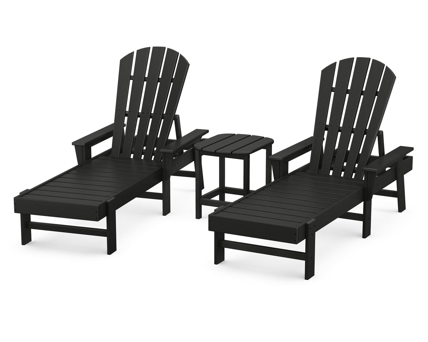South Beach Chaise 3-Piece Set