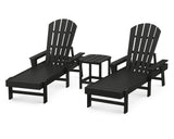South Beach Chaise 3-Piece Set