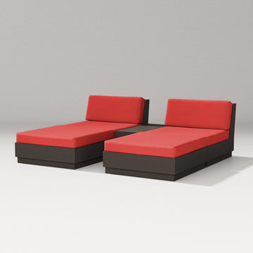 Elevate Double Chaise Set