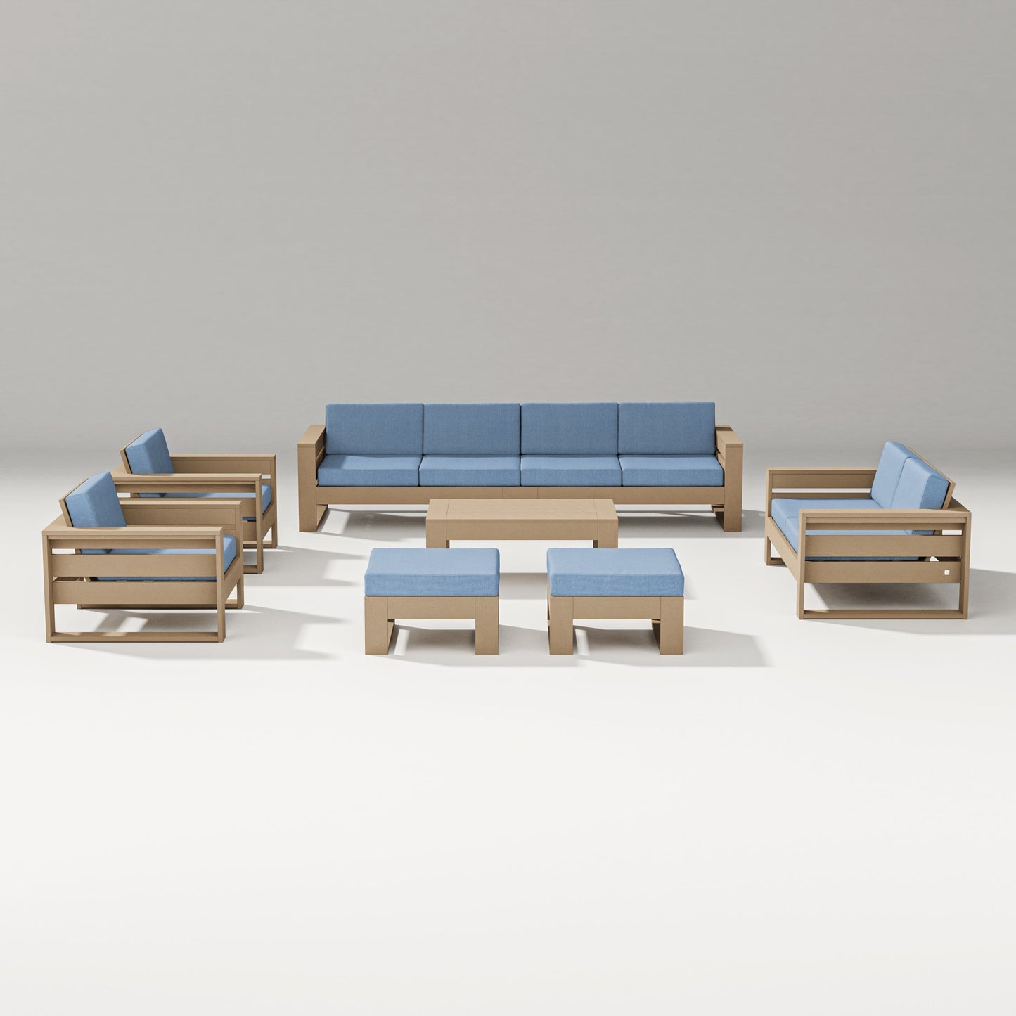 Latitude 8-Piece Lounge Sofa Set
