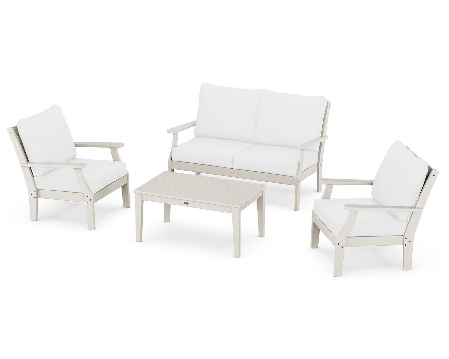 Braxton 4-Piece Deep Seating Chair Set