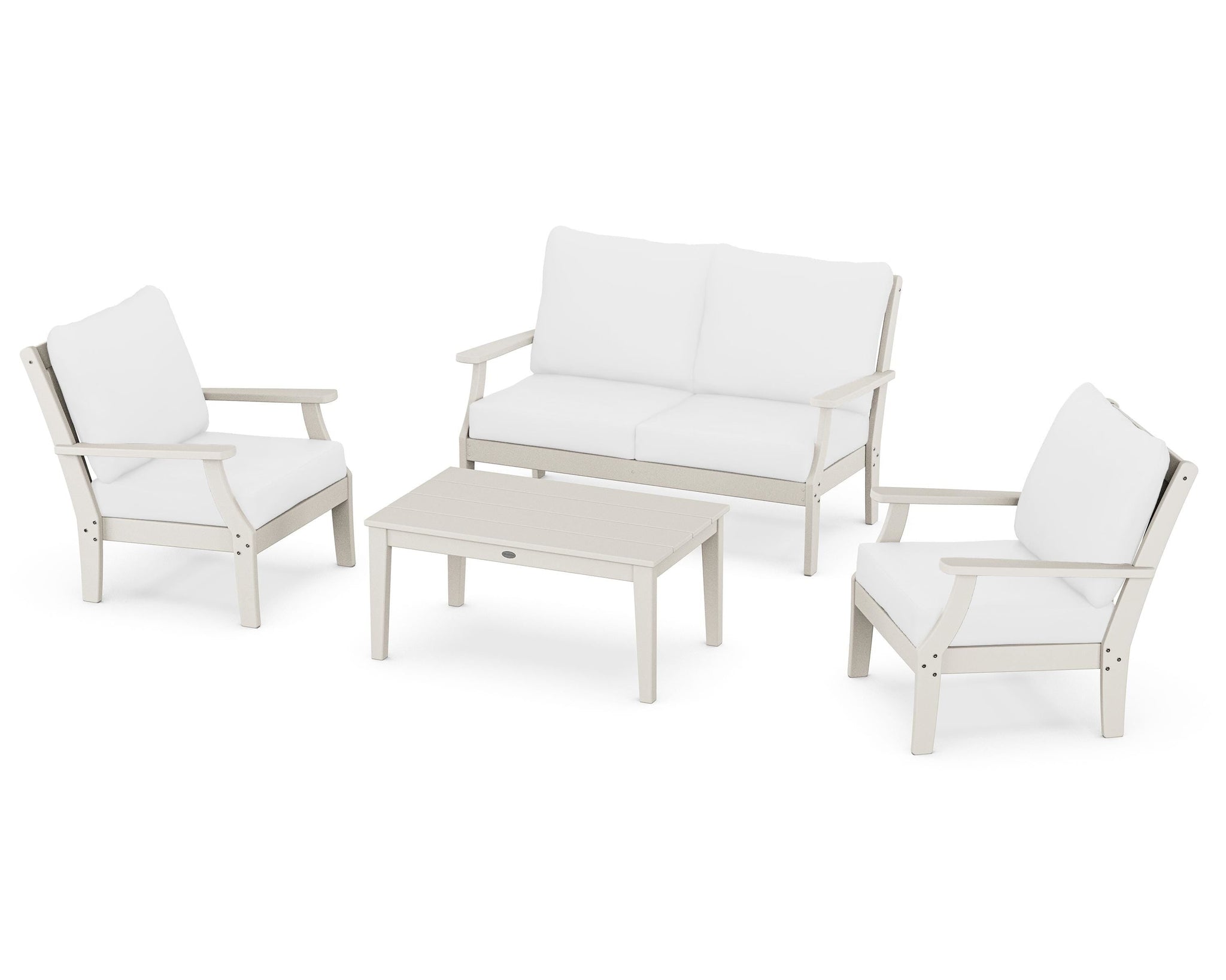 Braxton 4-Piece Deep Seating Chair Set