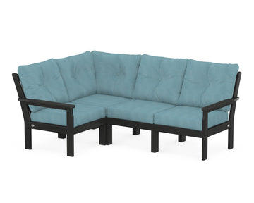 Vineyard 4-Piece Sectional