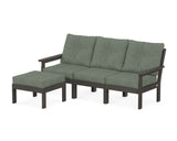 Vineyard 4-Piece Sectional with Ottoman