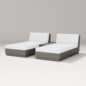 Elevate Double Chaise Set