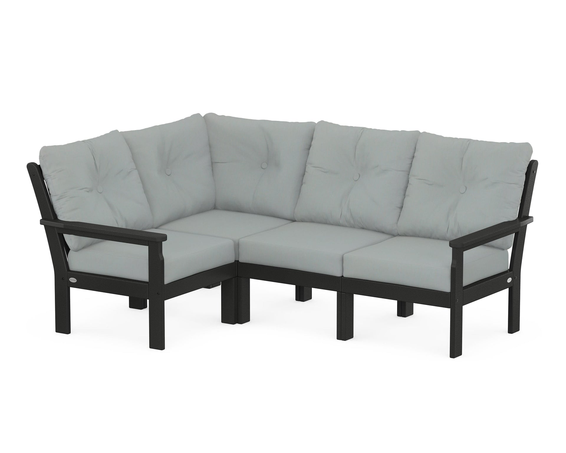 Vineyard 4-Piece Sectional