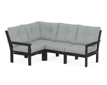 Vineyard 4-Piece Sectional