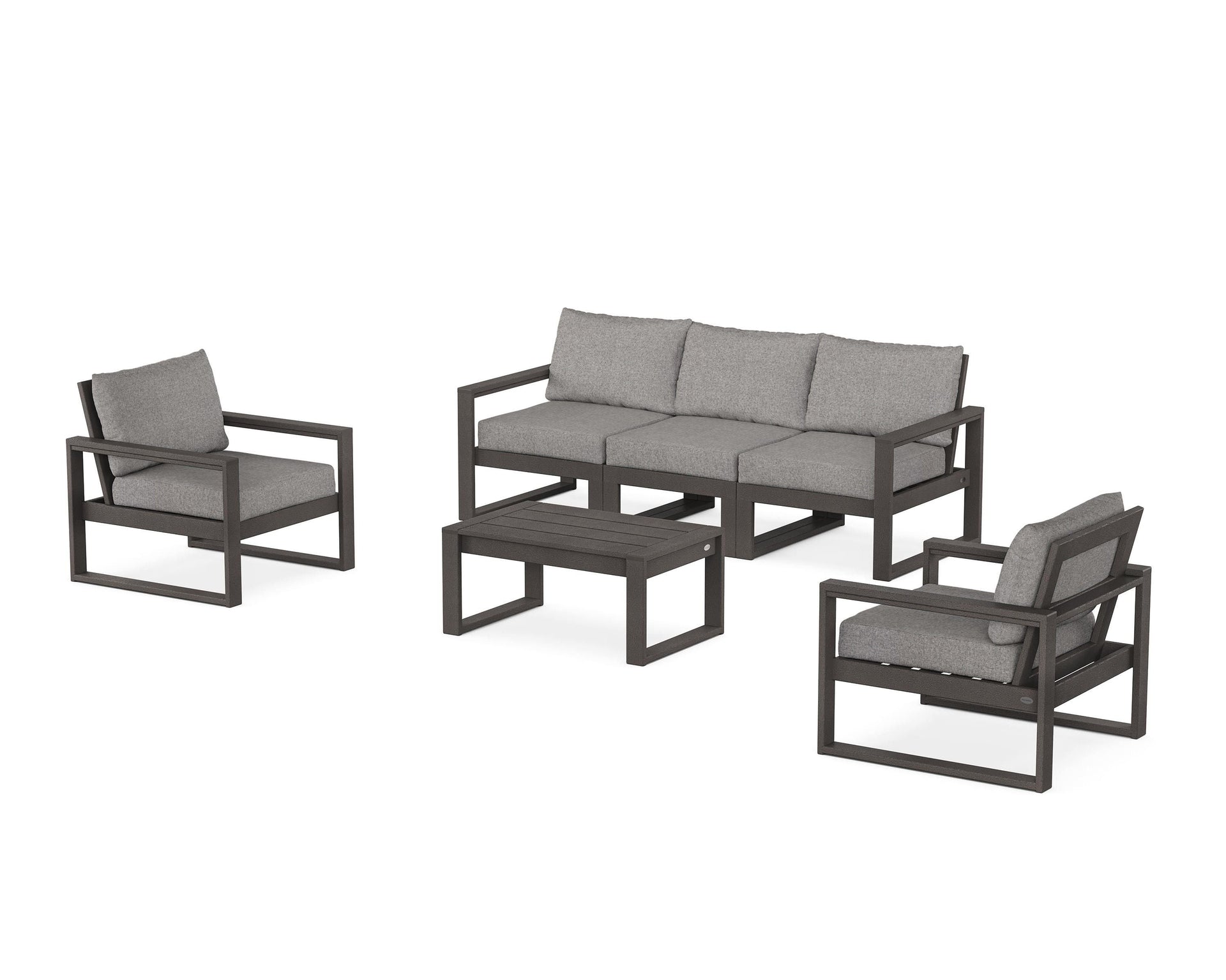 EDGE Sectional 4-Piece Deep Seating Set with Sofa