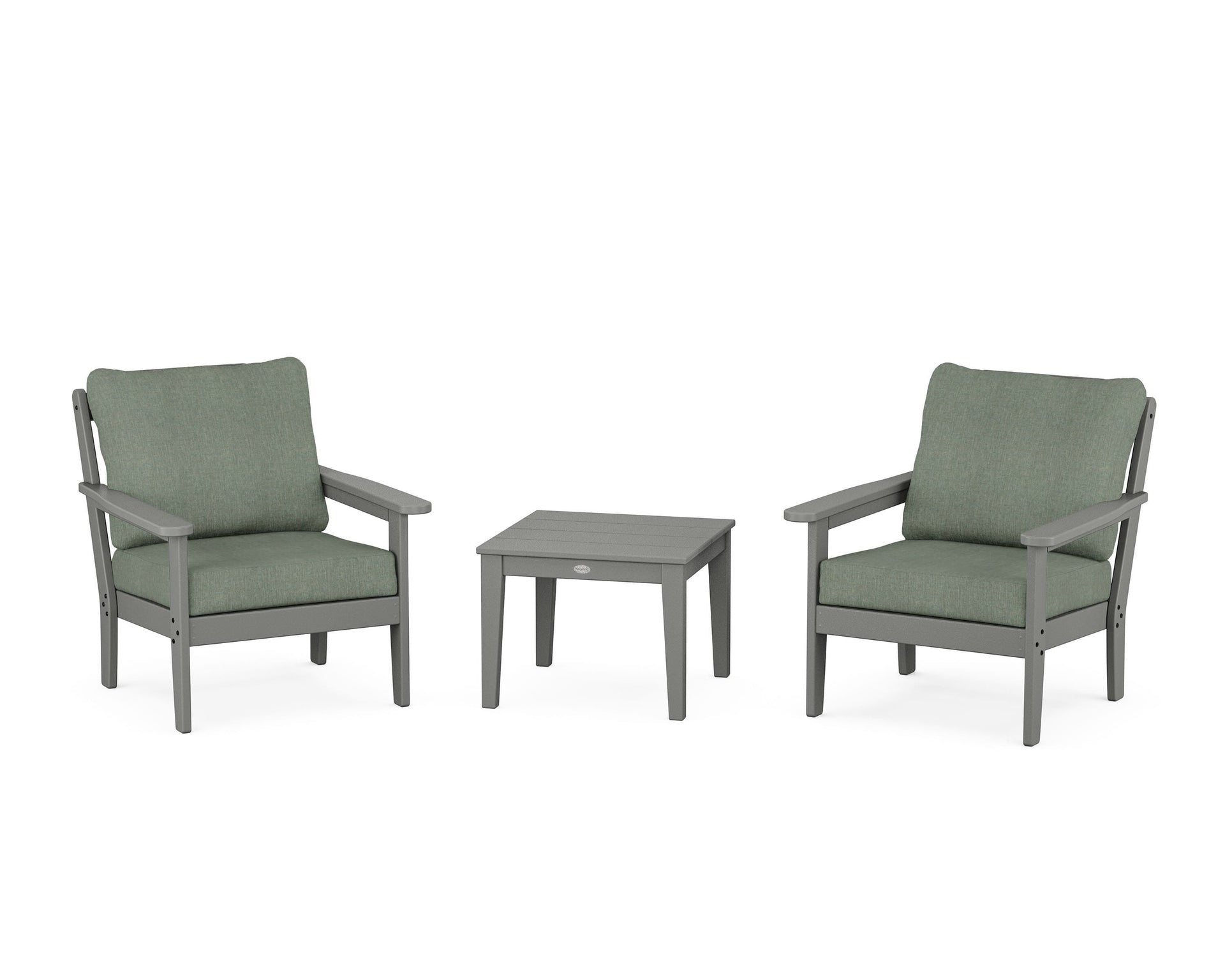 Cottage 3-Piece Deep Seating Set