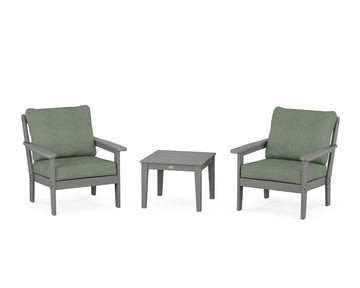 Cottage 3-Piece Deep Seating Set