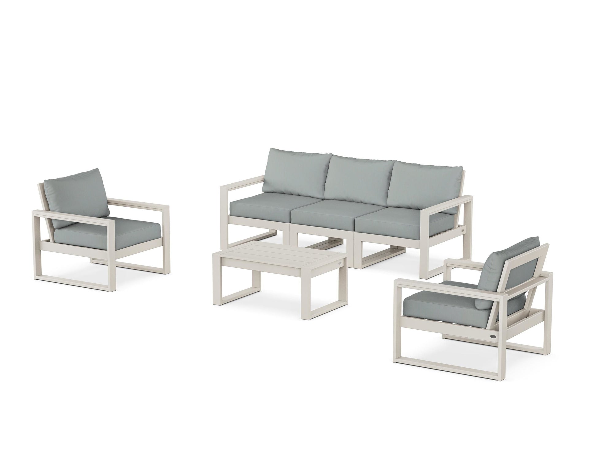 EDGE Sectional 4-Piece Deep Seating Set with Sofa